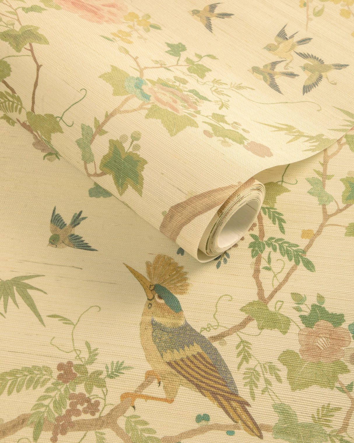 Lee Jofa MANDALAY SISAL SPRING Wallpaper
