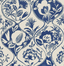 Lee Jofa CALATHEA PAPER INDIGO Wallpaper