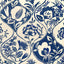 Lee Jofa CALATHEA PAPER INDIGO Wallpaper