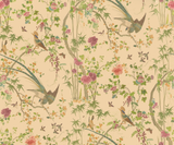 Lee Jofa MANDALAY SISAL AUTUMN Wallpaper