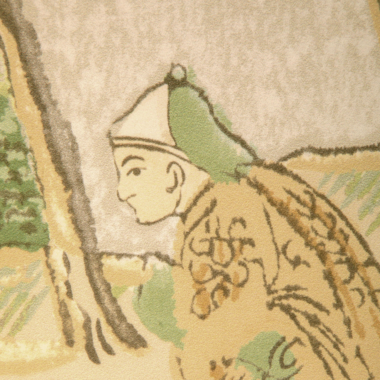 Lee Jofa TARIM RIVER PAPER LEAF Wallpaper