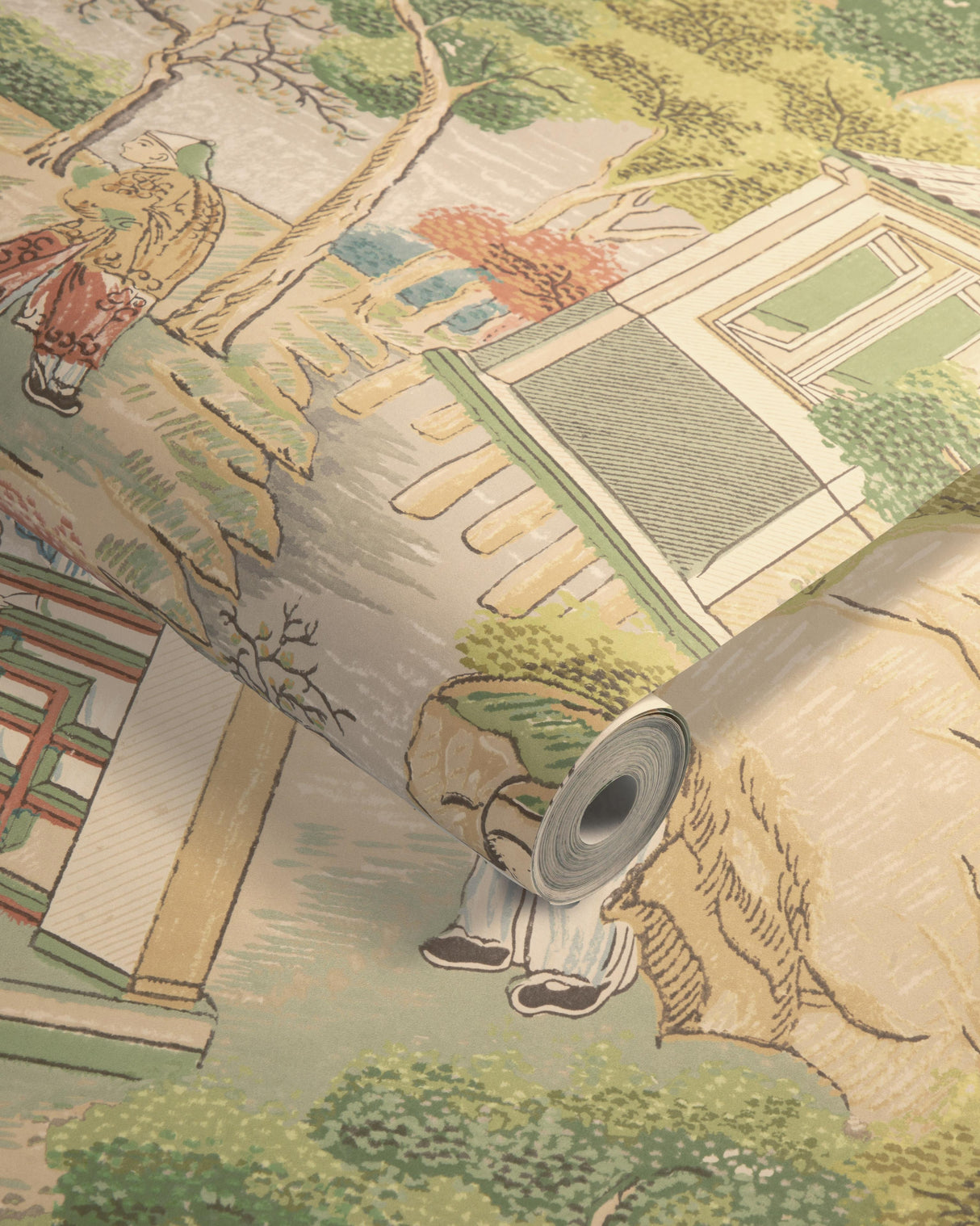 Lee Jofa TARIM RIVER PAPER LEAF Wallpaper