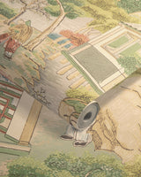 Lee Jofa TARIM RIVER PAPER LEAF Wallpaper