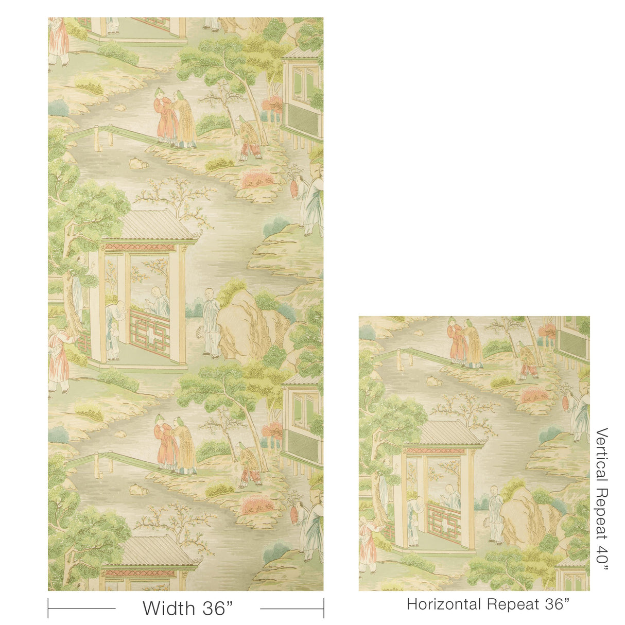 Lee Jofa TARIM RIVER PAPER LEAF Wallpaper