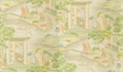 Lee Jofa TARIM RIVER PAPER LEAF Wallpaper