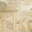 Lee Jofa TARIM RIVER MICA SILVER Wallpaper