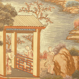 Lee Jofa TARIM RIVER PAPER MULTI Wallpaper