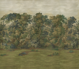 Lee Jofa KINGSLEY MURAL GC VERDURE Wallpaper