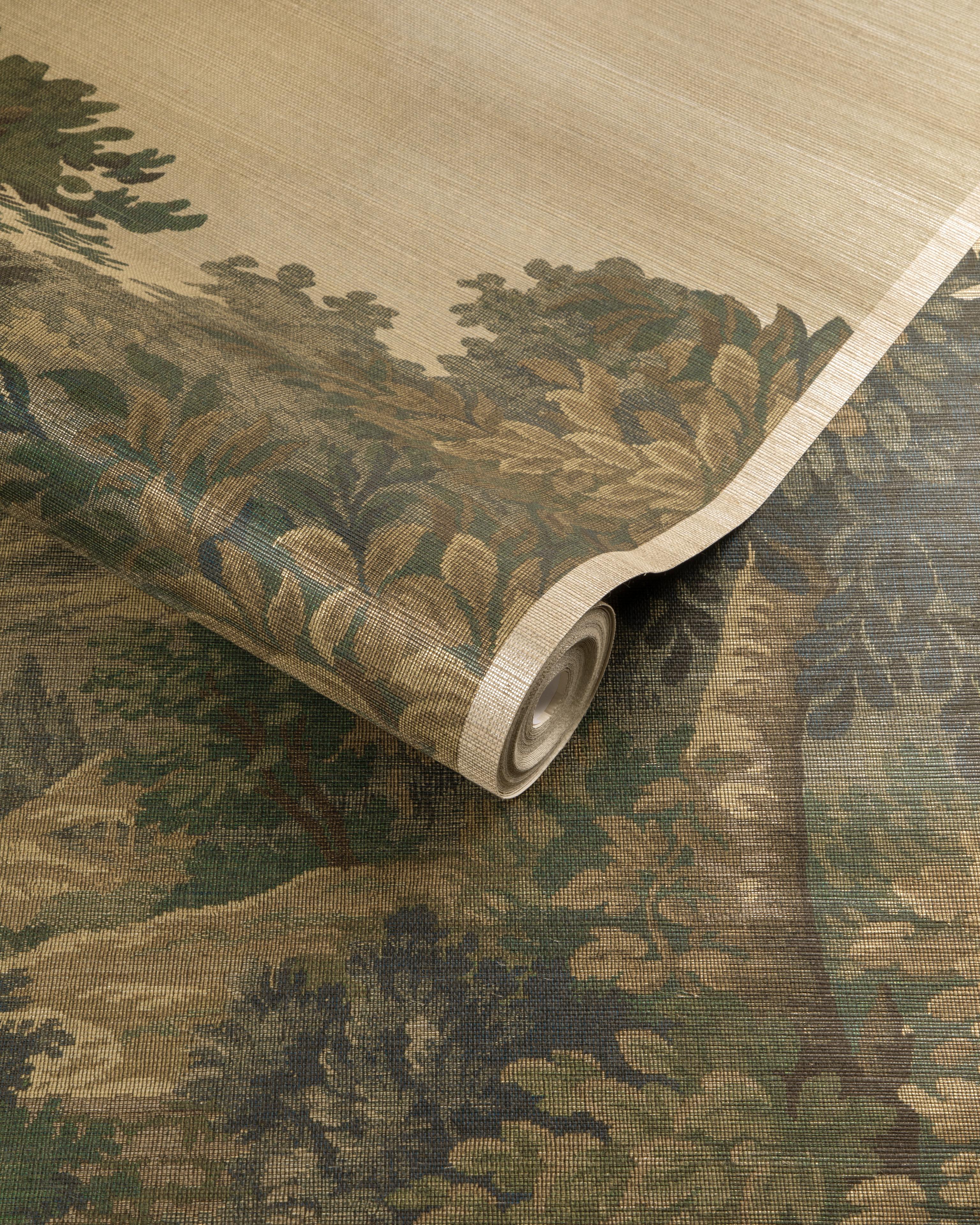 原木花梨茶桌面 Lee Jofa Kingsley Mural Gc Verdure Wallpaper – DecoratorsBest