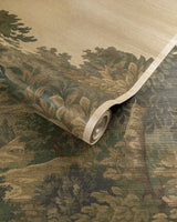 Lee Jofa KINGSLEY MURAL GC VERDURE Wallpaper