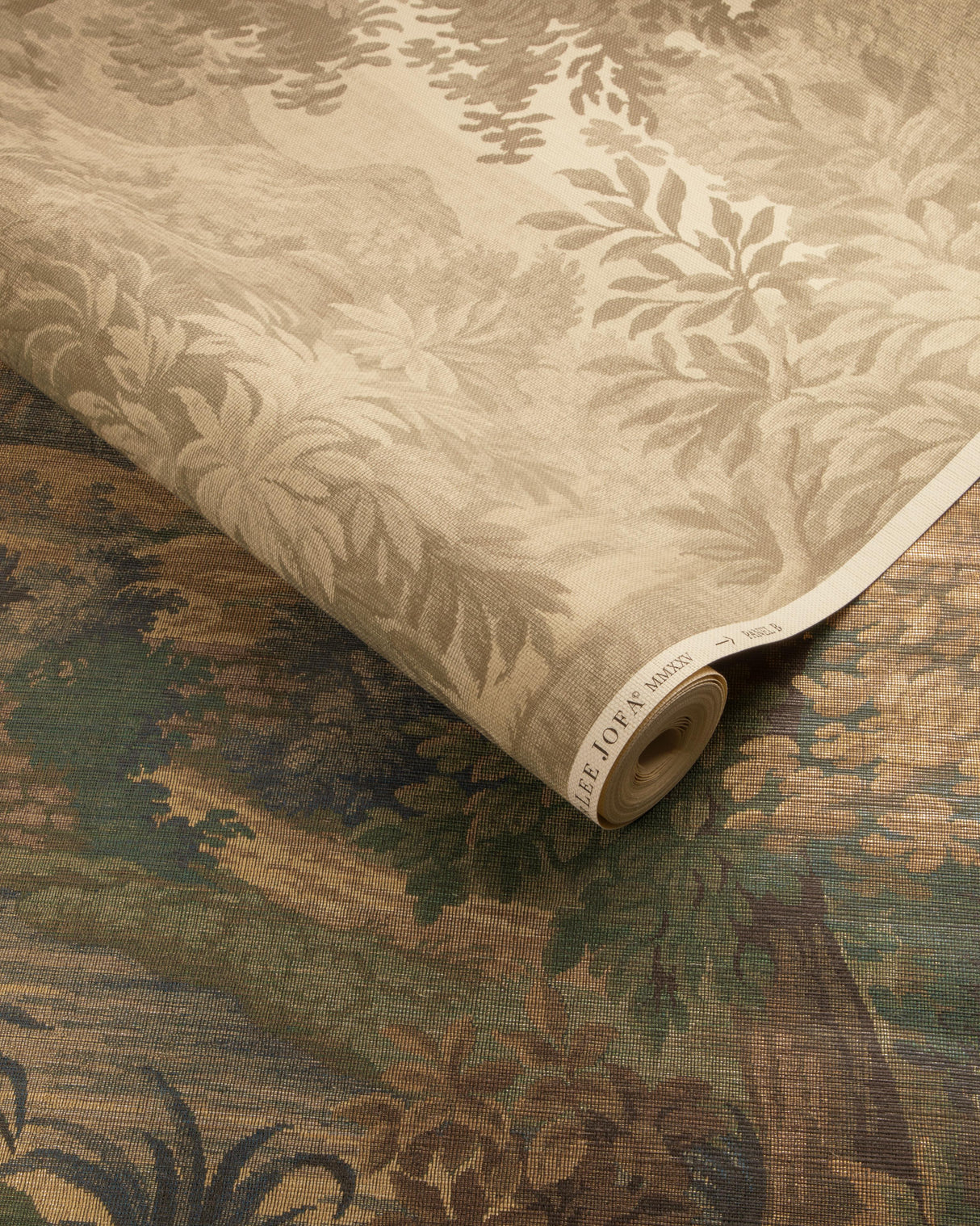 Lee Jofa KINGSLEY MURAL GC VERDURE Wallpaper