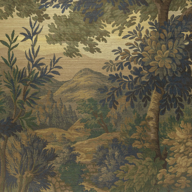 Lee Jofa KINGSLEY MURAL GC VERDURE Wallpaper