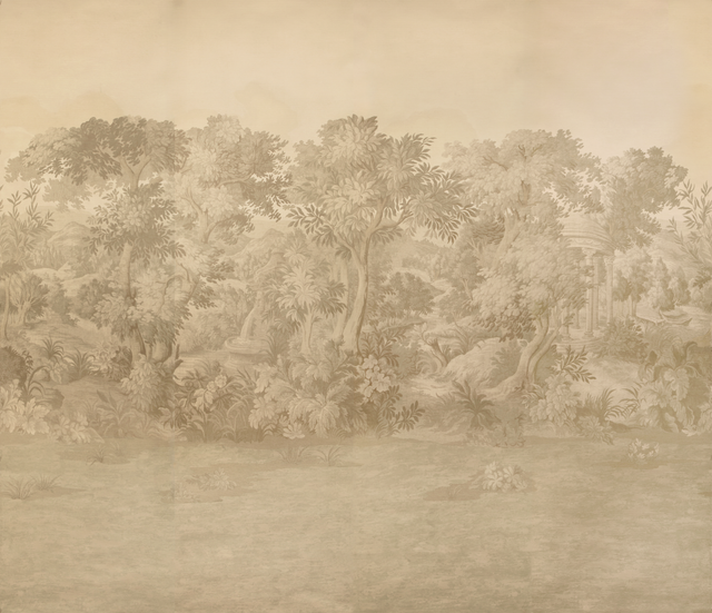 Lee Jofa KINGSLEY MURAL PW BEIGE Wallpaper