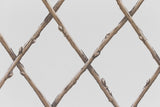 Lee Jofa BARE TWIG TRELLIS WP BROWN Wallpaper