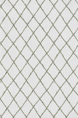 Lee Jofa BARE TWIG TRELLIS WP GREEN Wallpaper