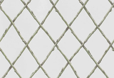 Lee Jofa BARE TWIG TRELLIS WP GREEN Wallpaper