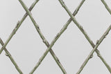 Lee Jofa BARE TWIG TRELLIS WP GREEN Wallpaper