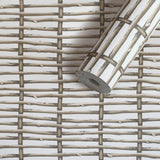 Lee Jofa TWIG FENCE WP BROWN Wallpaper
