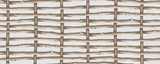 Lee Jofa TWIG FENCE WP BROWN Wallpaper