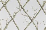 Lee Jofa TWIG TRELLIS WP GREEN Wallpaper