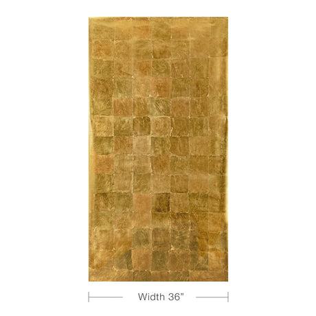 Donghia BULLION GOLD Wallpaper