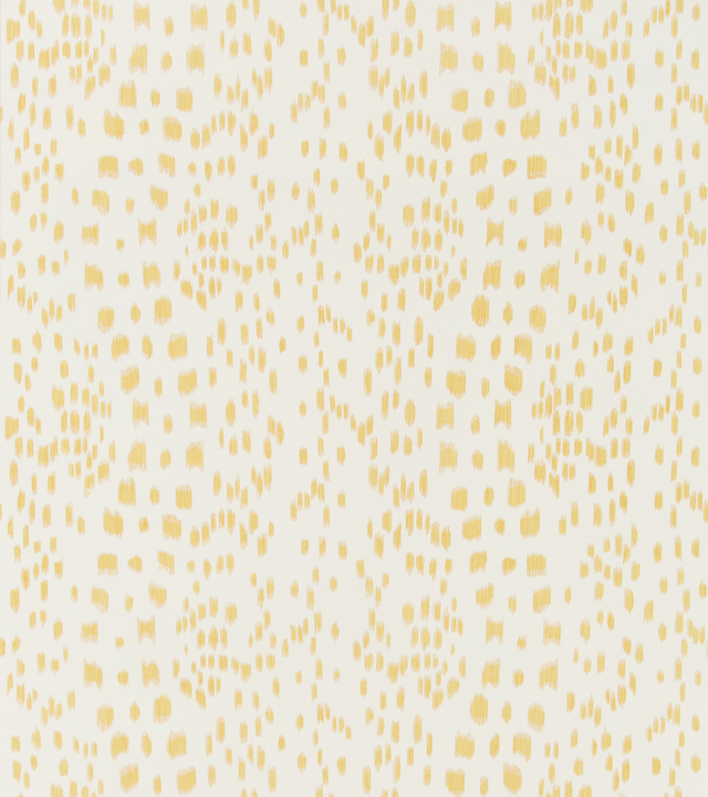 Brunschwig & Fils LES TOUCHES CANARY Wallpaper