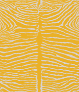 Brunschwig & Fils LE ZEBRE SAFFRON Wallpaper