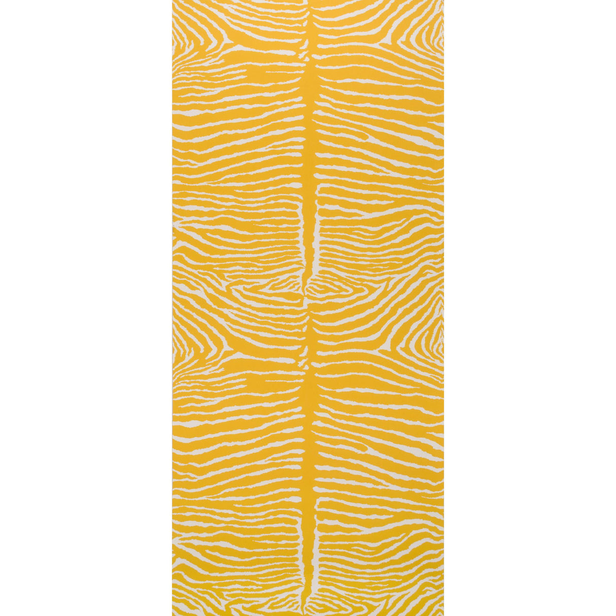 Brunschwig & Fils LE ZEBRE SAFFRON Wallpaper