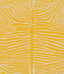 Brunschwig & Fils LE ZEBRE SAFFRON Wallpaper