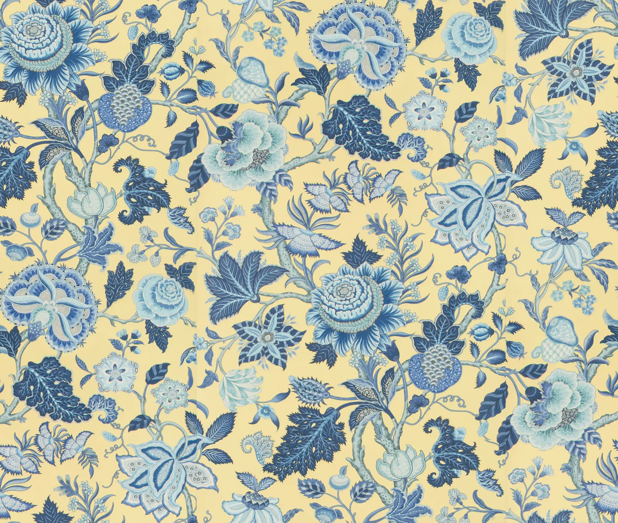 Brunschwig & Fils NIZAM CANARY Wallpaper