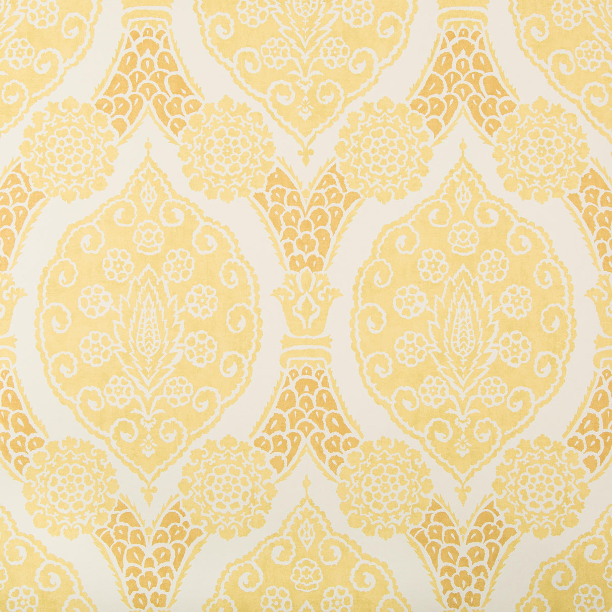 Brunschwig & Fils SUFERA CANARY Wallpaper