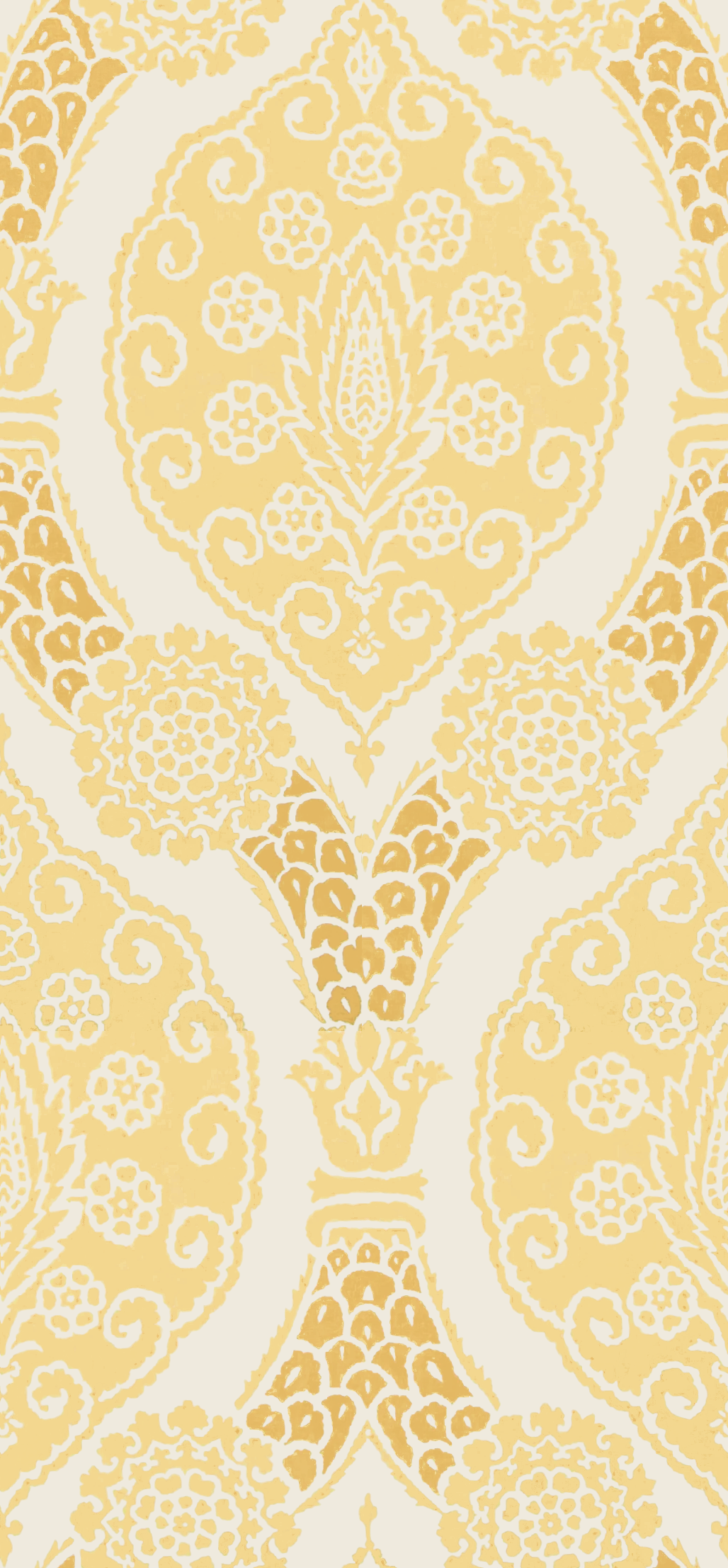 Brunschwig & Fils SUFERA CANARY Wallpaper