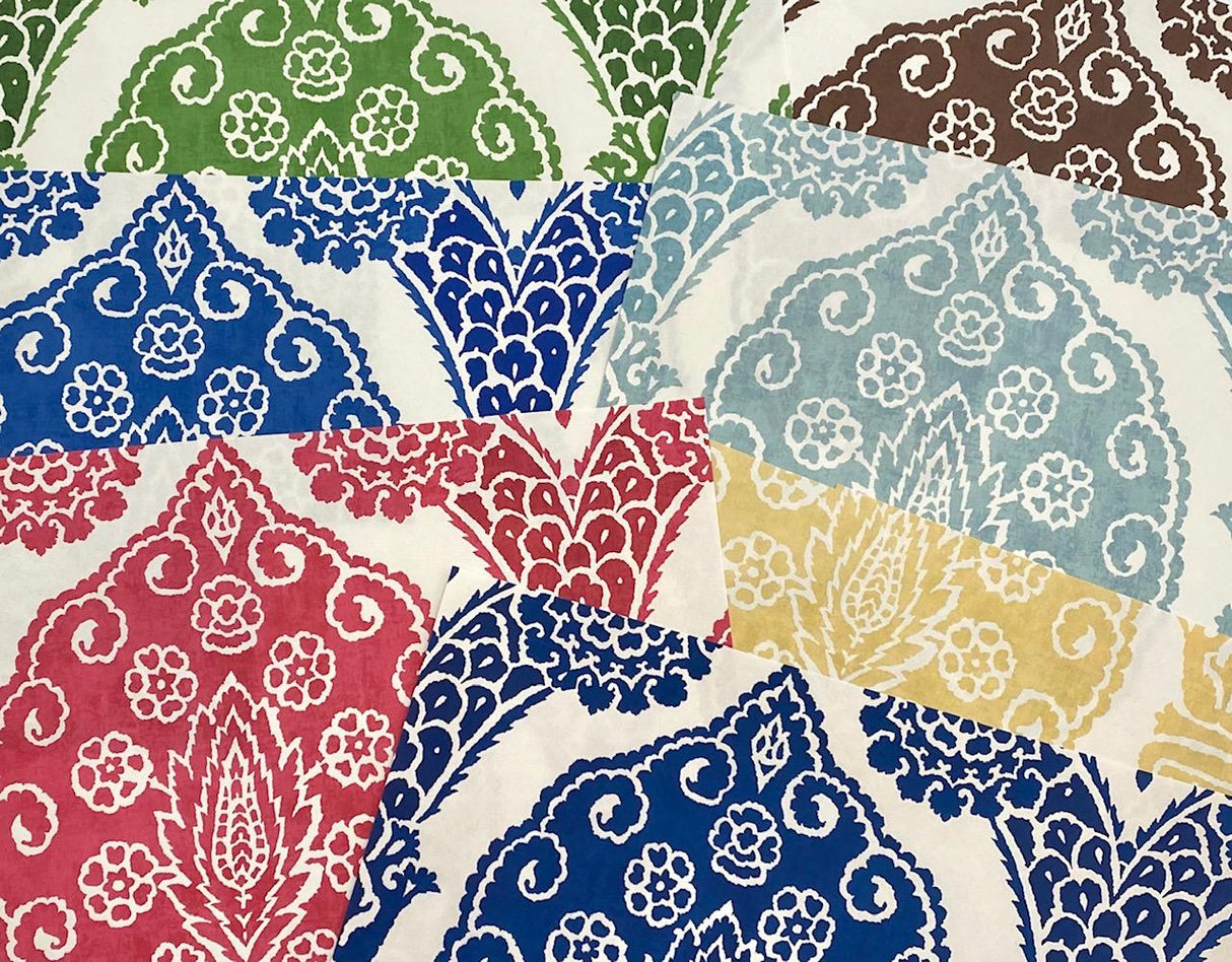 Brunschwig & Fils SUFERA CANARY Wallpaper