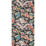 Brunschwig & Fils MING DRAGON INDIGO Wallpaper