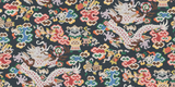 Brunschwig & Fils MING DRAGON INDIGO Wallpaper