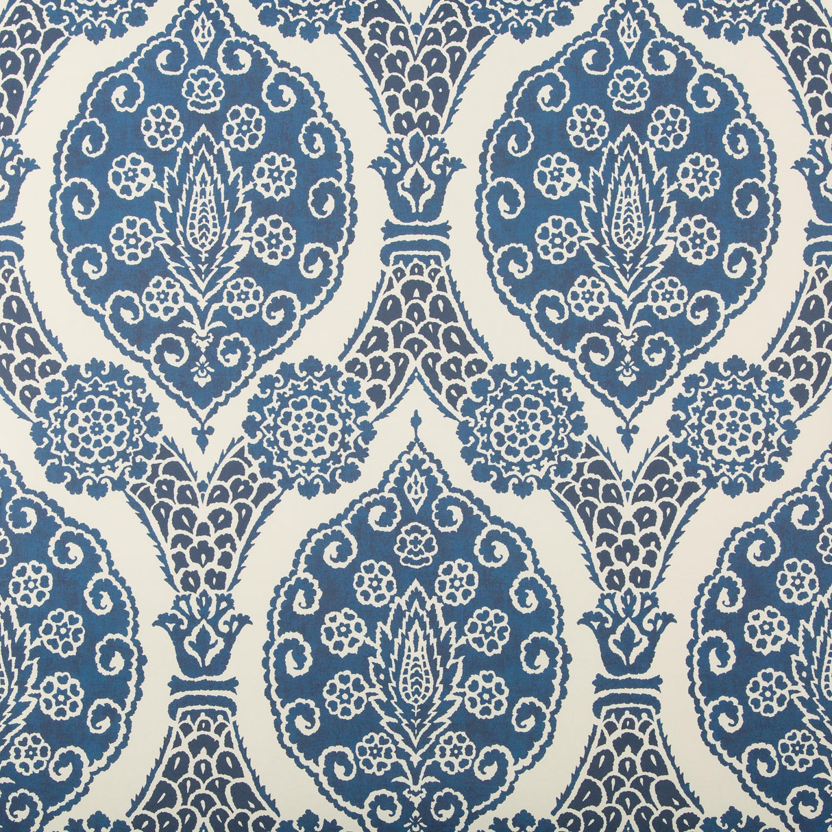 Brunschwig & Fils SUFERA INDIGO Wallpaper