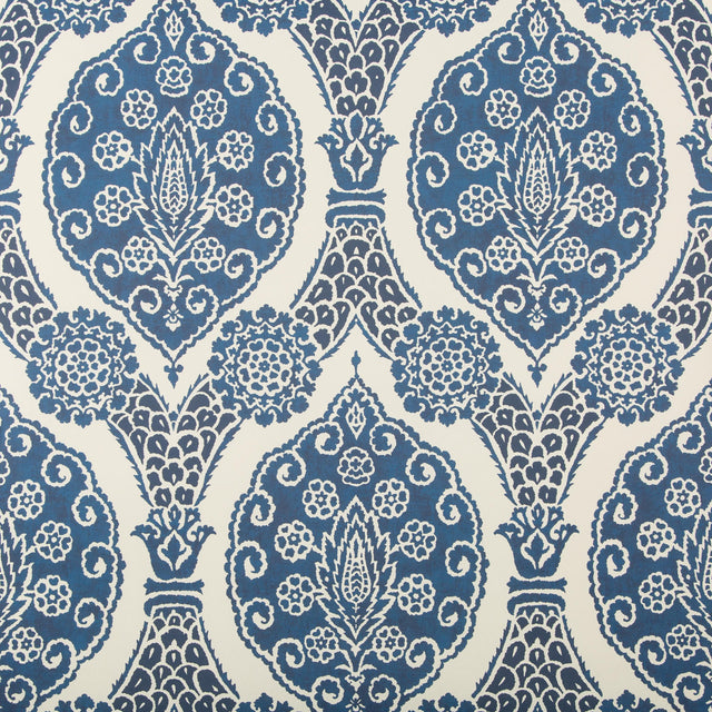 Brunschwig & Fils SUFERA INDIGO Wallpaper