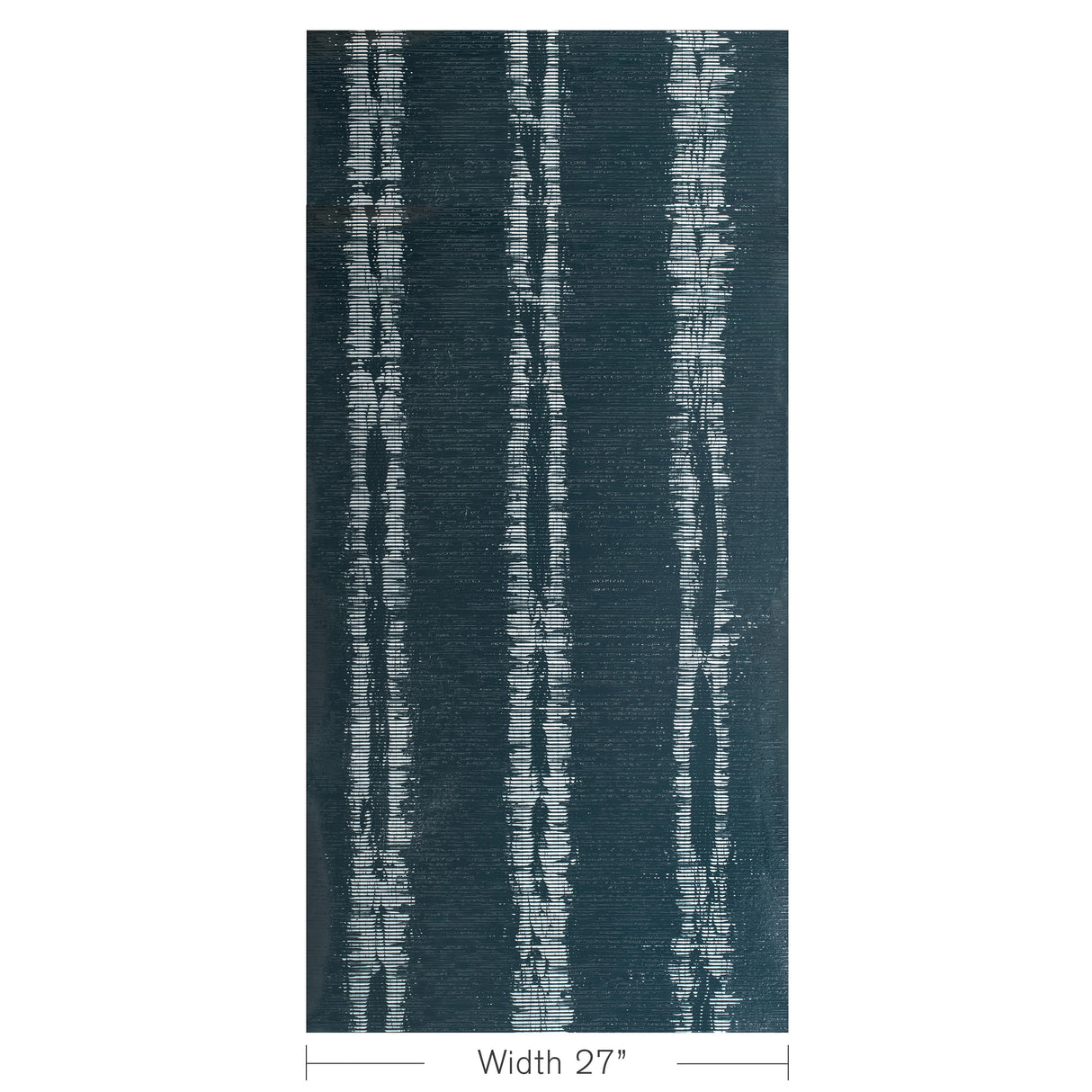 Brunschwig & Fils LES PLUMES NAVY Wallpaper