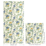 Brunschwig & Fils VERONIQUE DELFT Wallpaper
