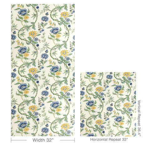 Brunschwig & Fils VERONIQUE DELFT Wallpaper