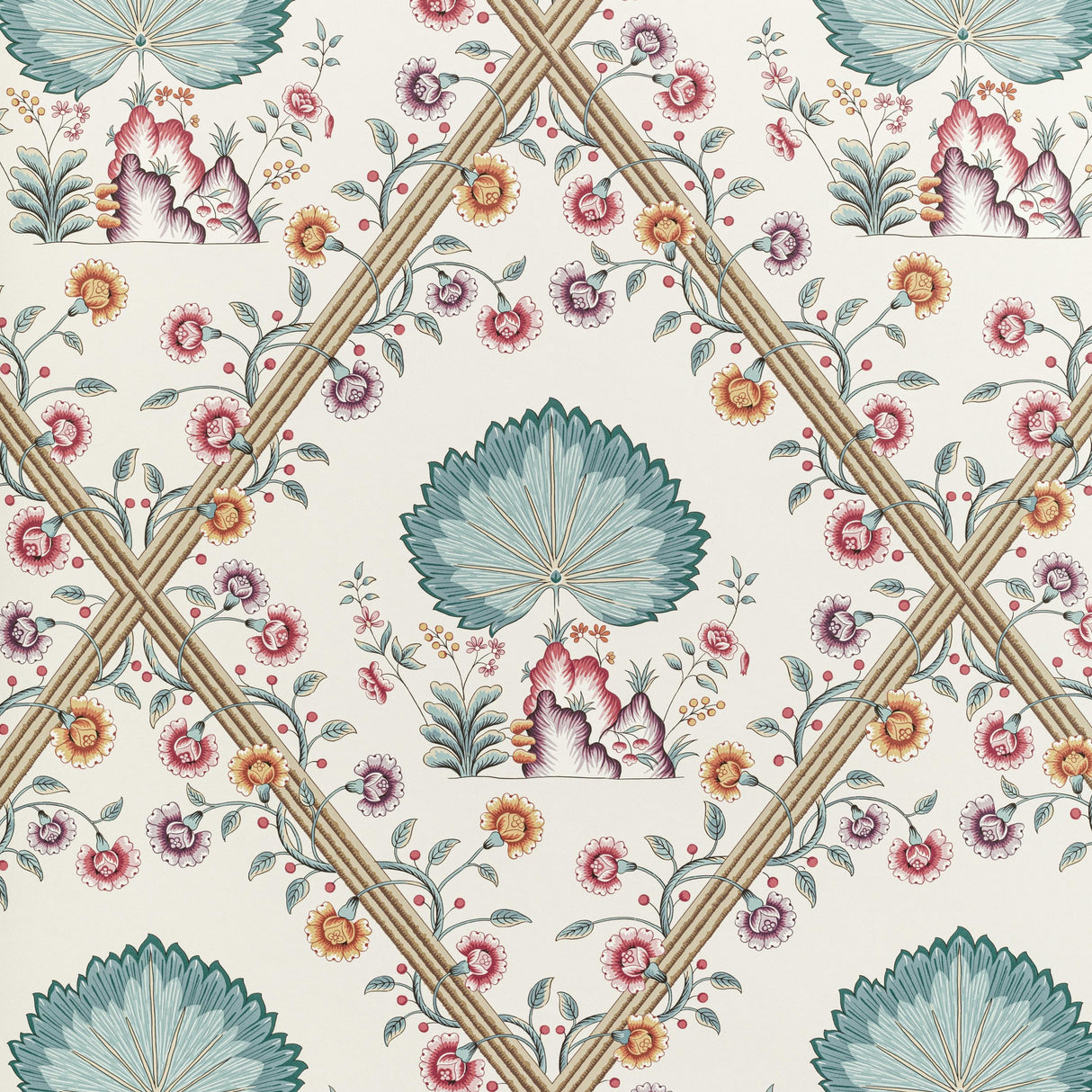 Brunschwig & Fils LOIRE JEWEL Wallpaper