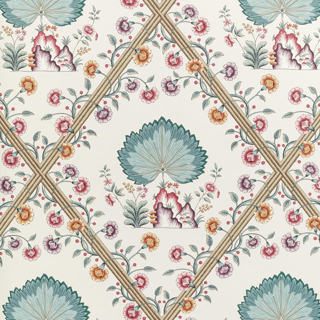 Brunschwig & Fils LOIRE JEWEL Wallpaper
