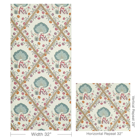 Brunschwig & Fils LOIRE JEWEL Wallpaper