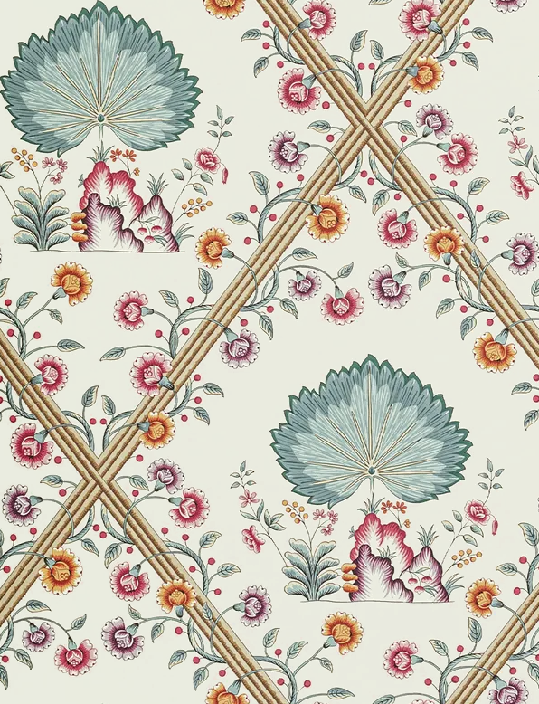 Brunschwig & Fils LOIRE JEWEL Wallpaper