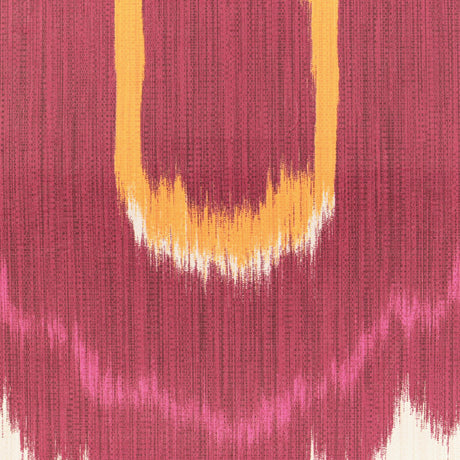 Brunschwig & Fils MAYENNE CERISE Wallpaper