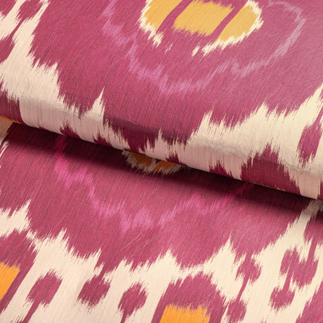 Brunschwig & Fils MAYENNE CERISE Wallpaper