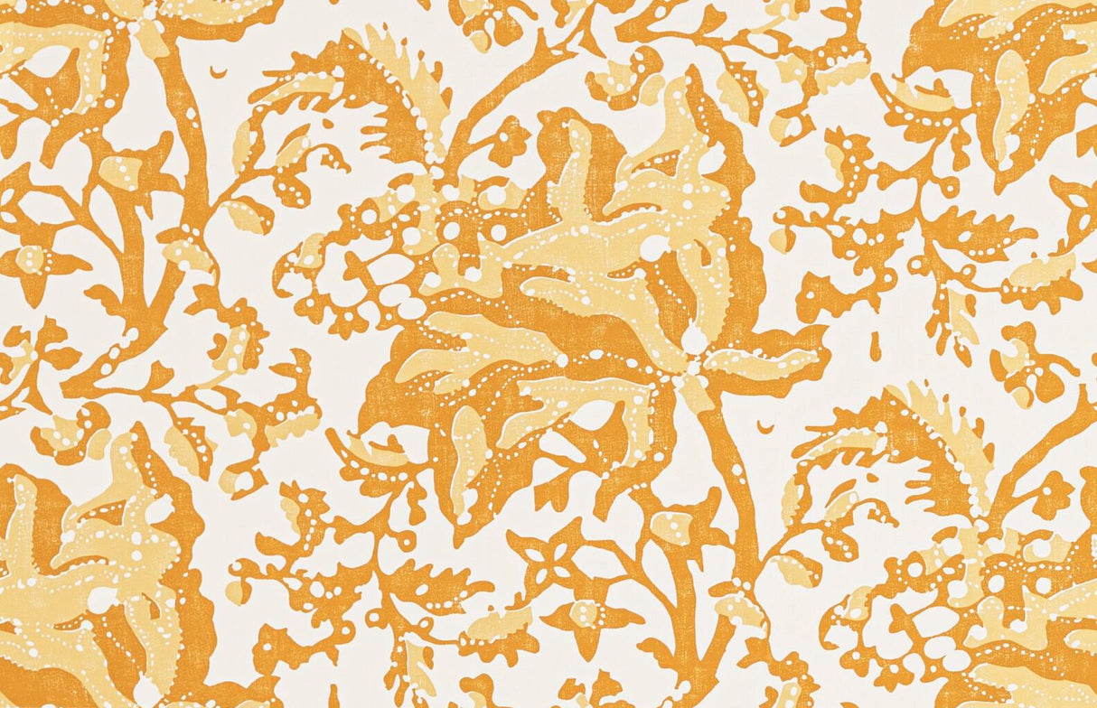 Brunschwig & Fils WEYMOUTH CANARY Wallpaper