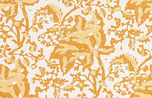 Brunschwig & Fils WEYMOUTH CANARY Wallpaper