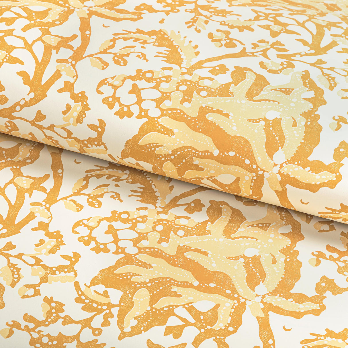 Brunschwig & Fils WEYMOUTH CANARY Wallpaper