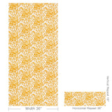 Brunschwig & Fils WEYMOUTH CANARY Wallpaper